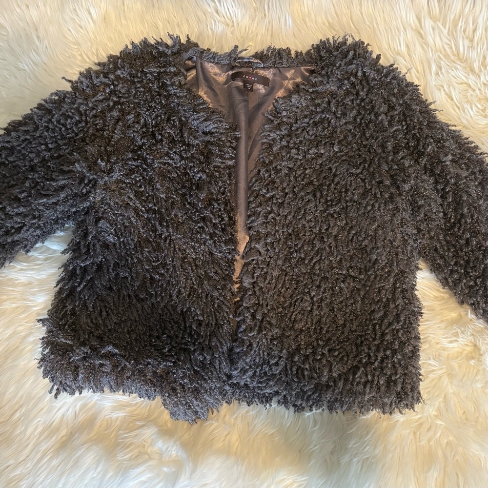 Shaggy Grey Jacket
